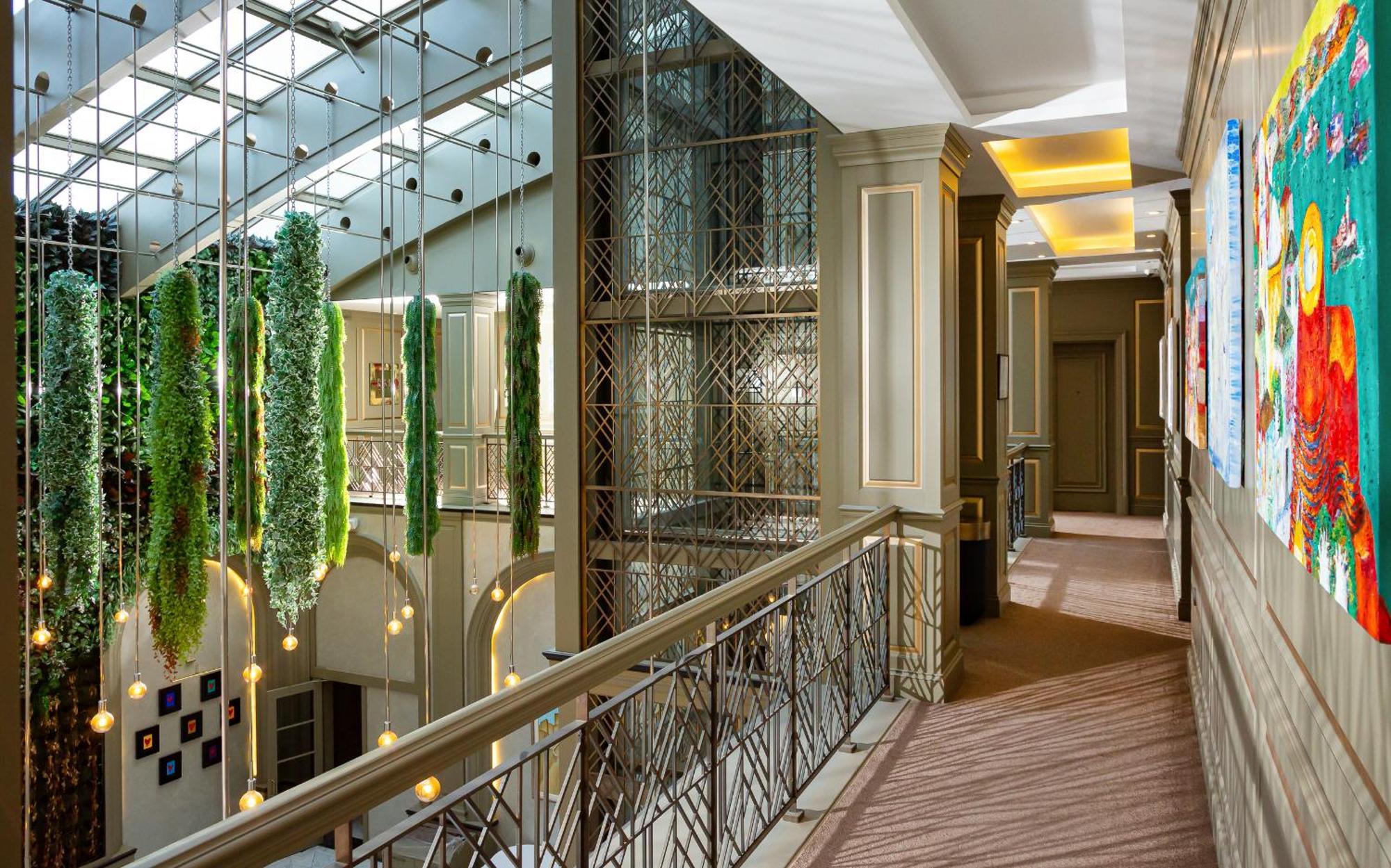 Art Gallery Hotel Baku Exterior foto