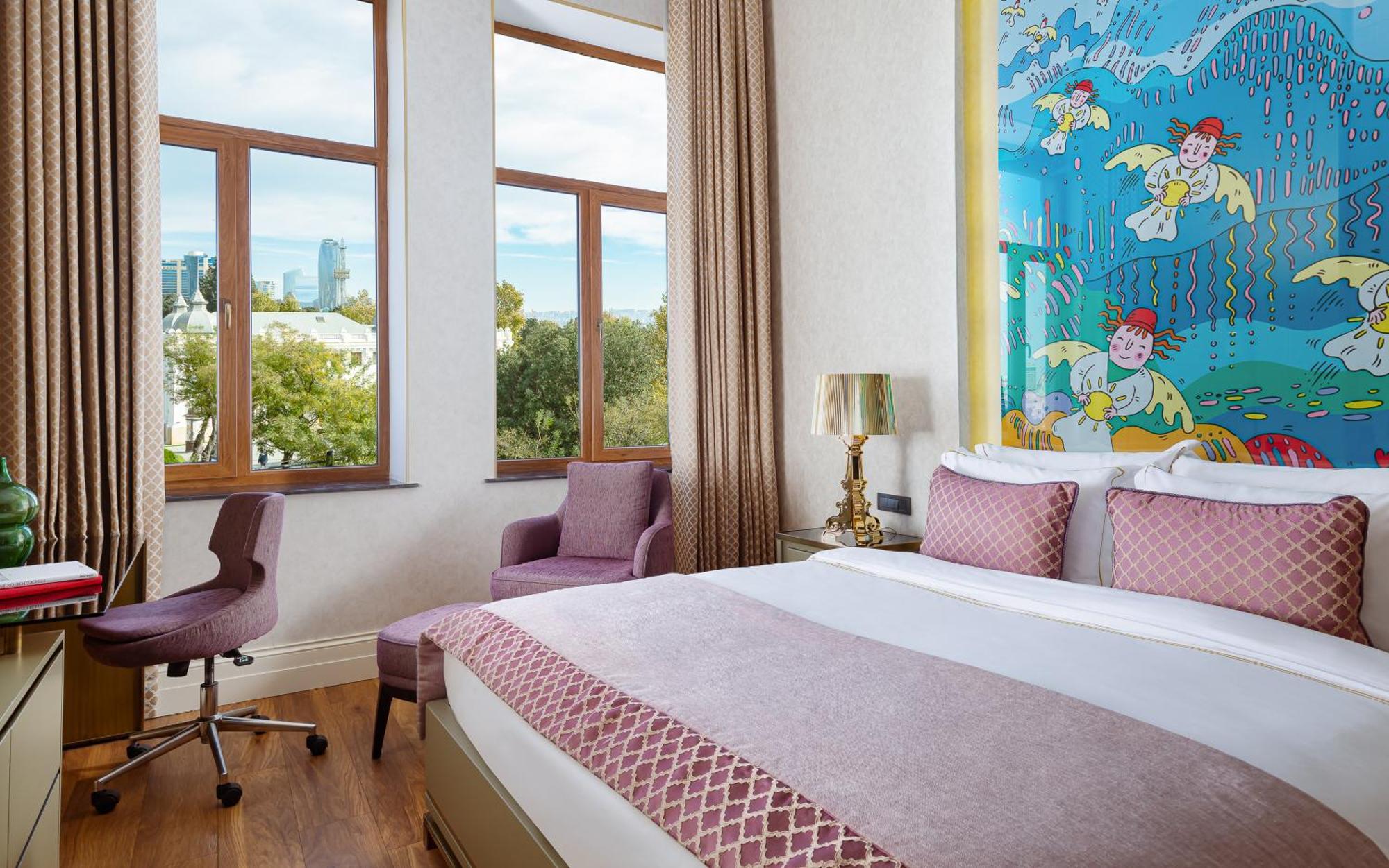 Art Gallery Hotel Baku Exterior foto